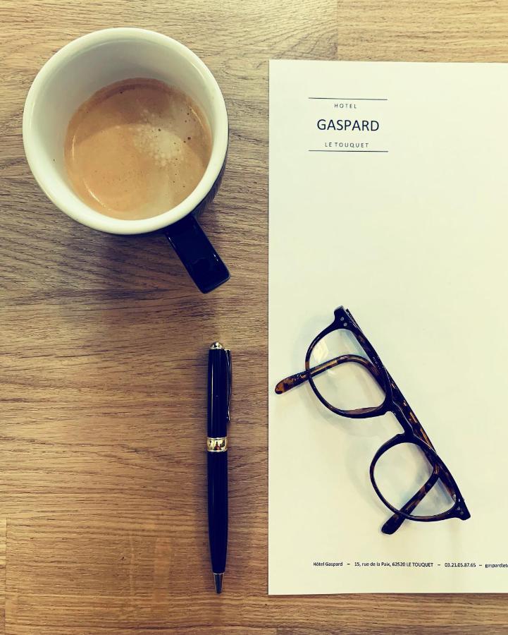 Hotel Gaspard Le Touquet エクステリア 写真