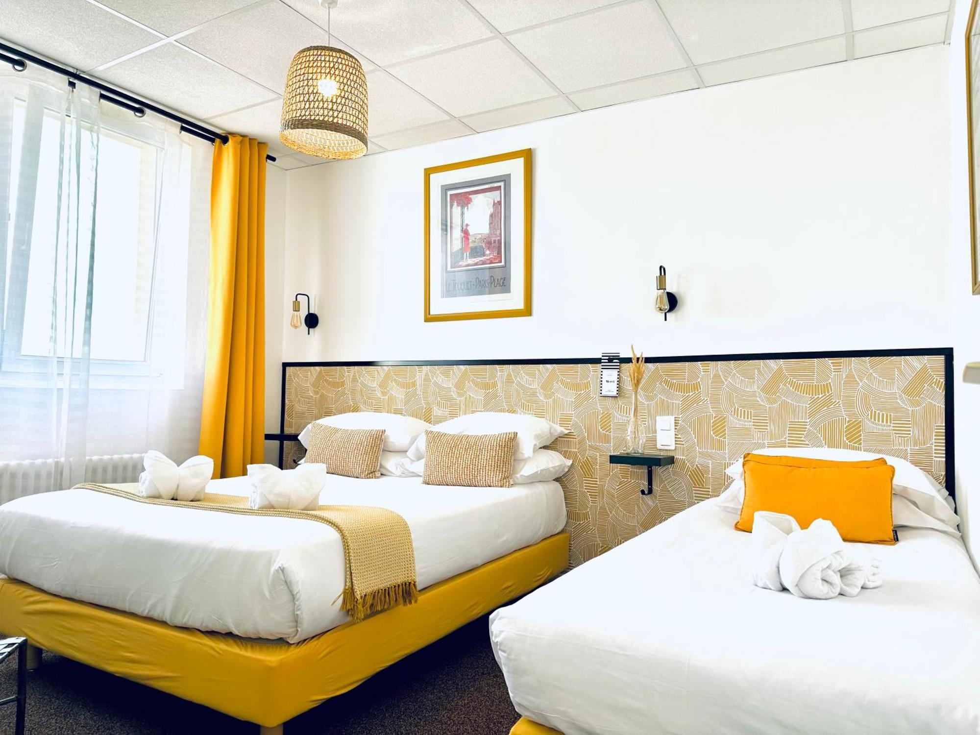 Hotel Gaspard Le Touquet エクステリア 写真