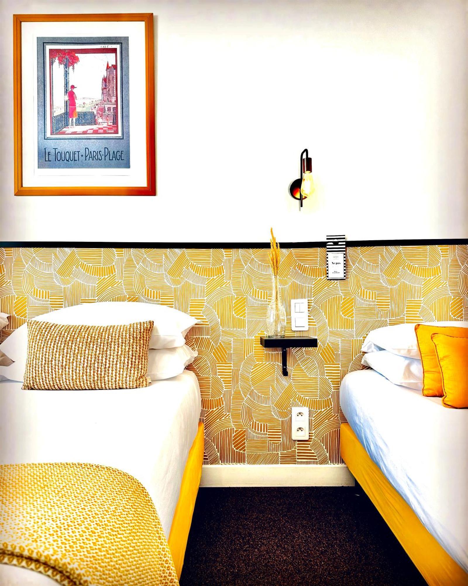 Hotel Gaspard Le Touquet エクステリア 写真