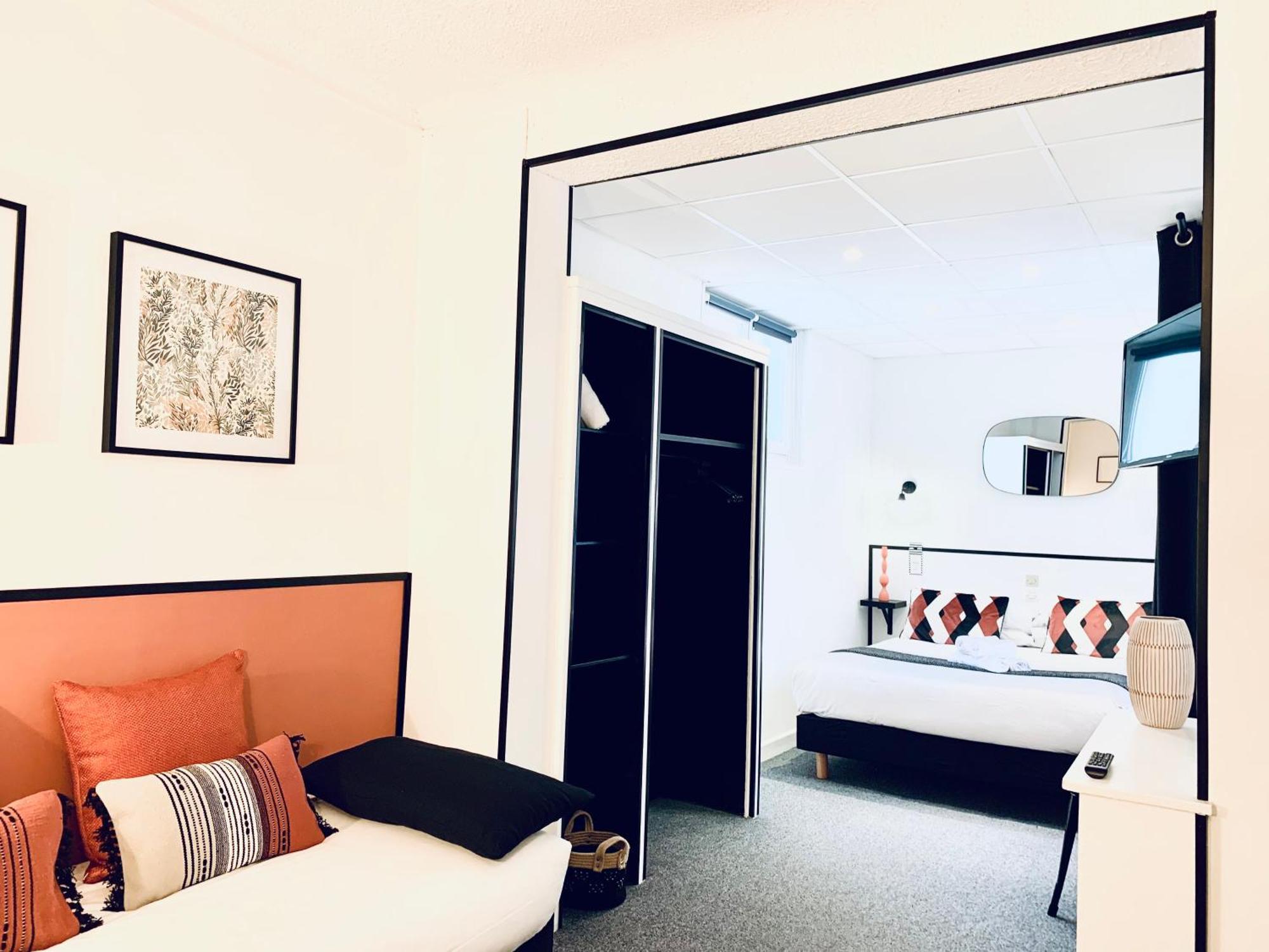 Hotel Gaspard Le Touquet 部屋 写真